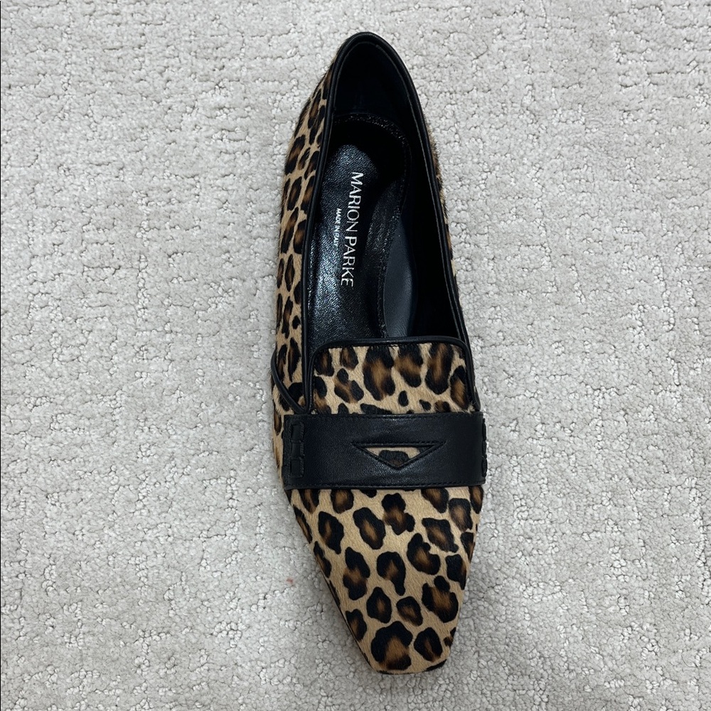 Marion Parke Leopard Print Women's Loafers
